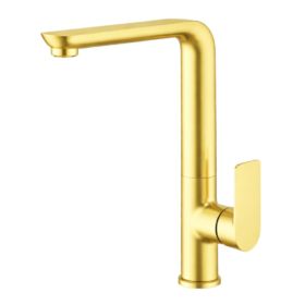 Richford PVD Kitchen Mixer Brush Gold