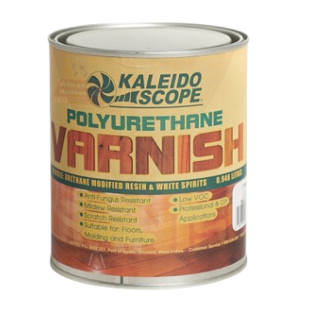 Kaleidoscope Varnish Polyurethane Satin - Barbados Steel Works Limited