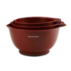 Mixing Bowl- 3pc Set Red